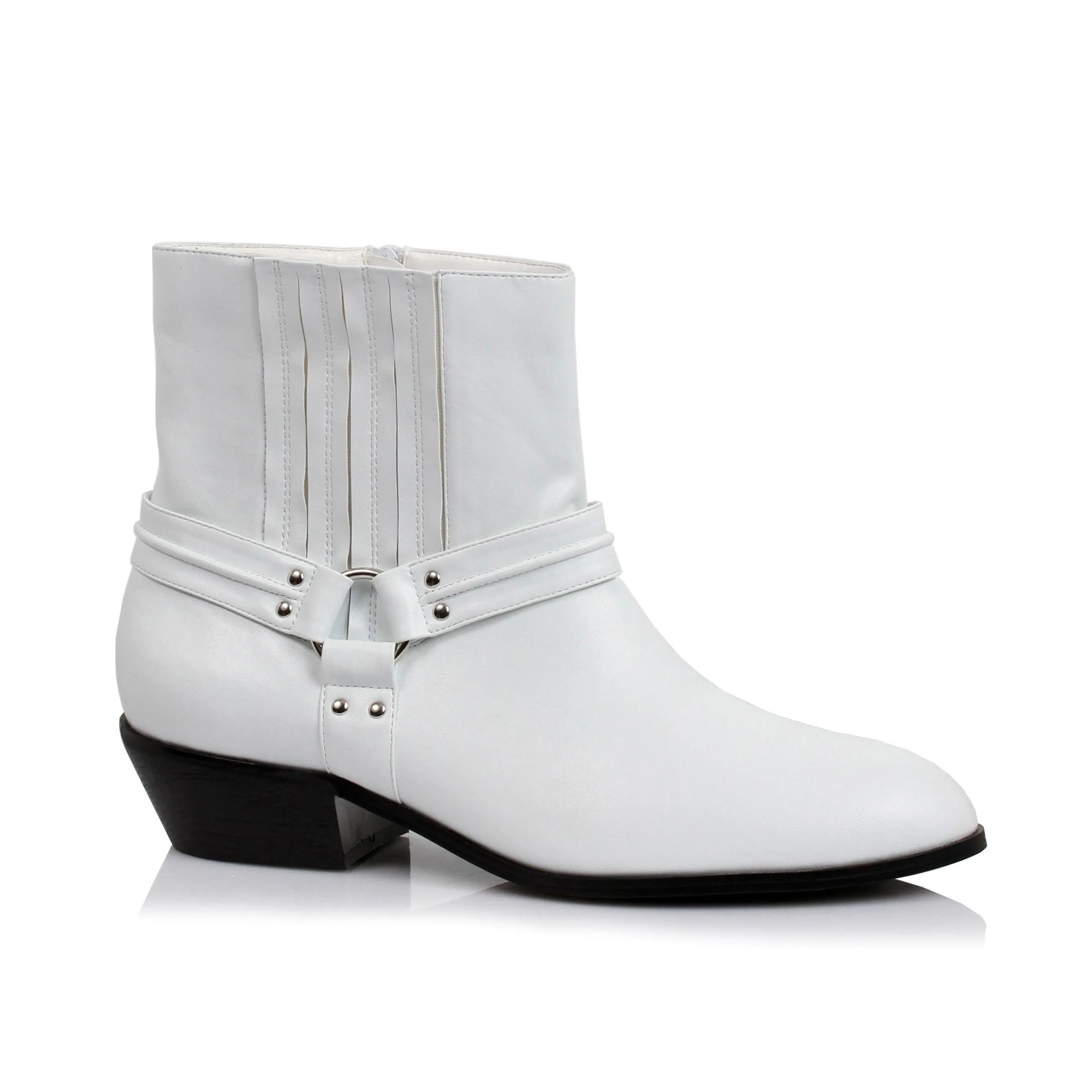 129-REBEL 1.5" Calf Boot. (Mens Sizes)