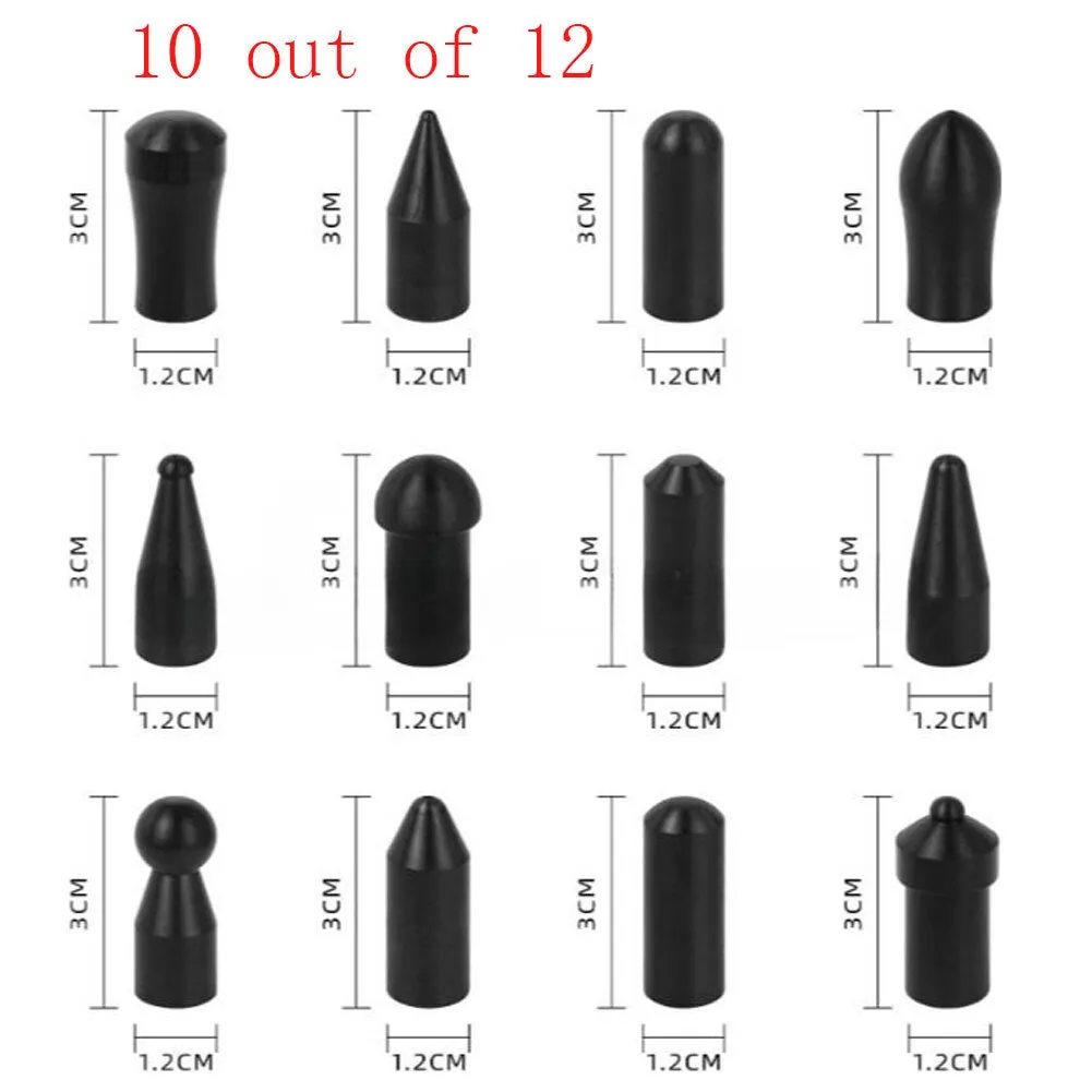 14Pcs Dent Repair Tool Paintless Rods Body Dent Removal Tool with