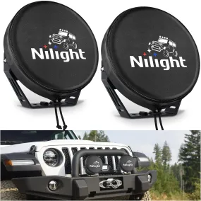 9 Inch Round Offroad Driving Pod Light Cover Type B