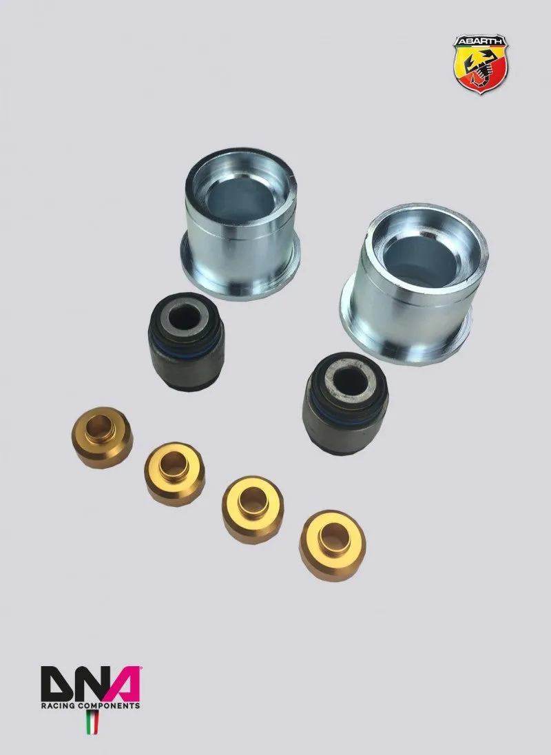 Abarth 500 USA Rear Axle Uniball Kit - DNA RACING