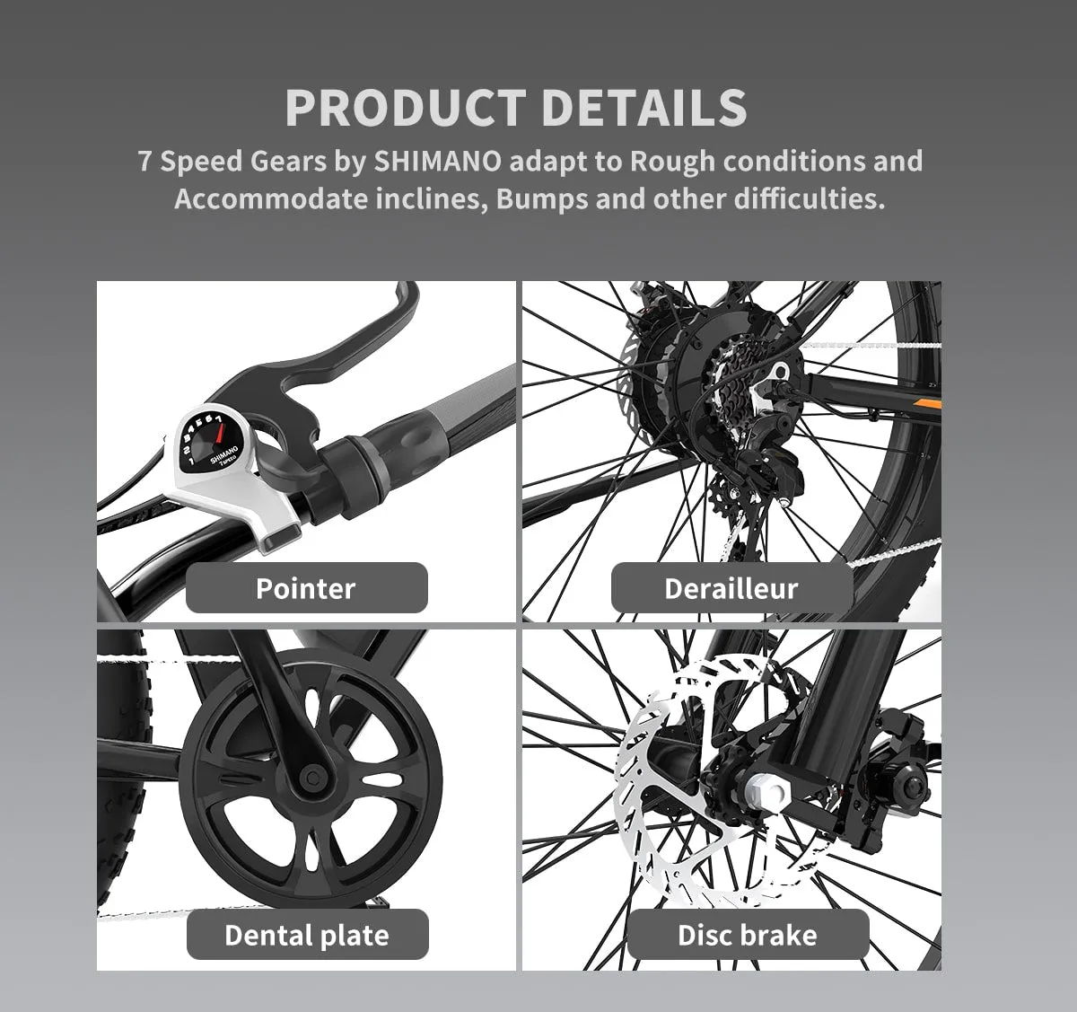 Aostirmotor S07-G Electric Mountain Bike