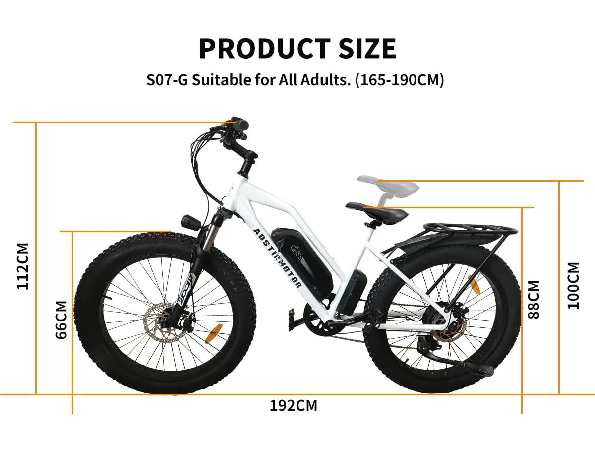 Aostirmotor S07-G Electric Mountain Bike