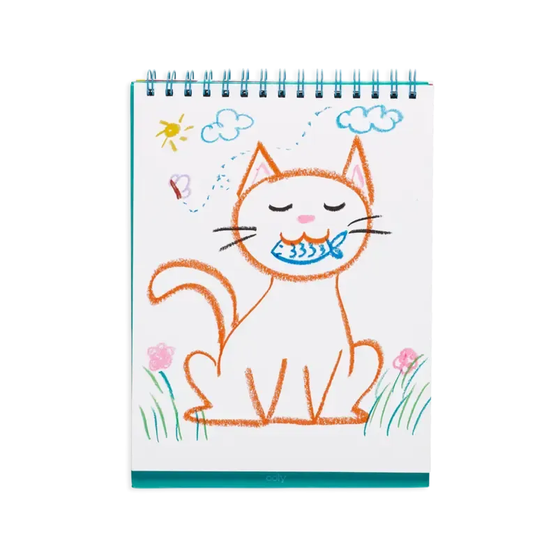 cat parade gel crayons