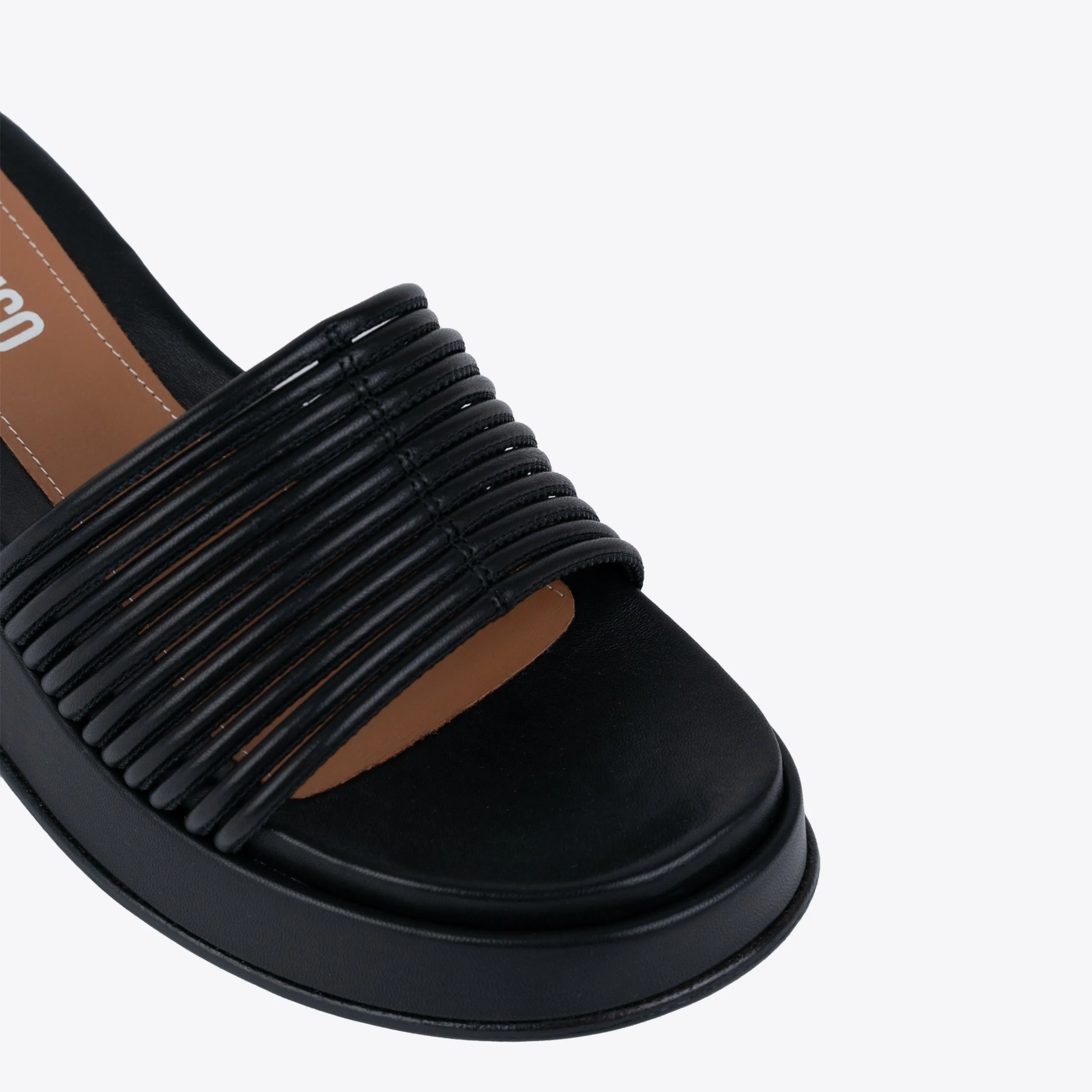 Caye Slide Black