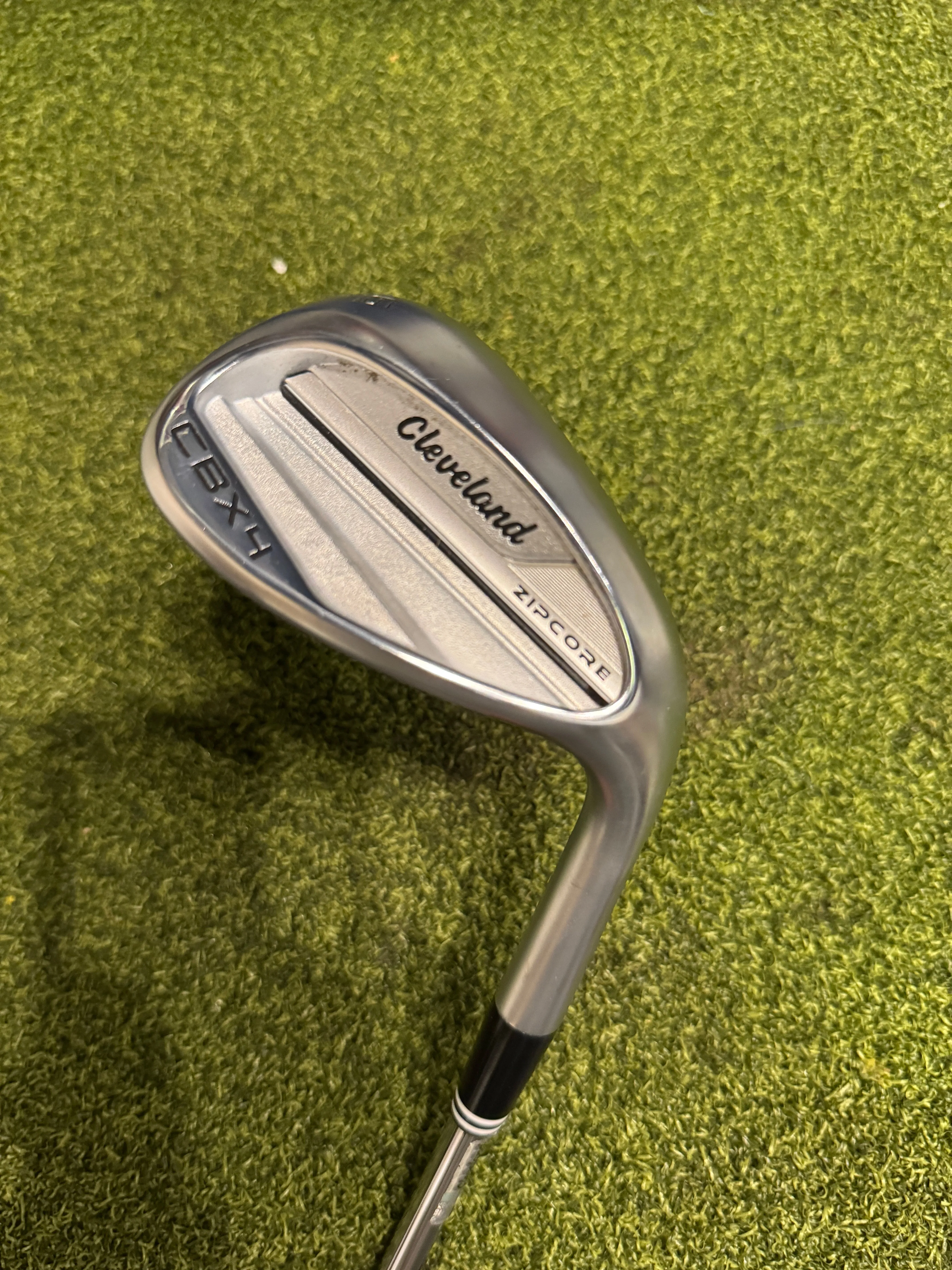 Cleveland CBX 4 56.14* Wedge ,KBS Hi Rev 2.0 Wedge Flex, RH