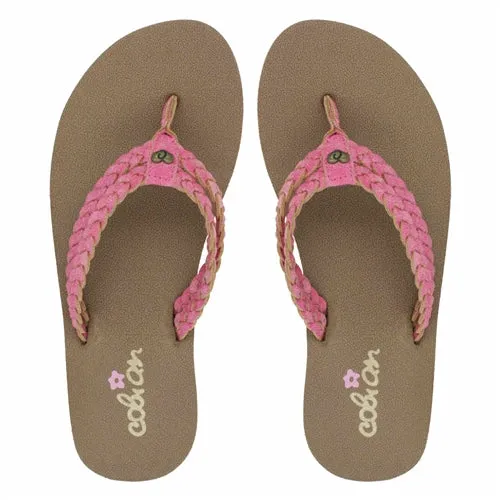Cobian Kid's Lil Leucadia Sandal - Pink LIL20-650