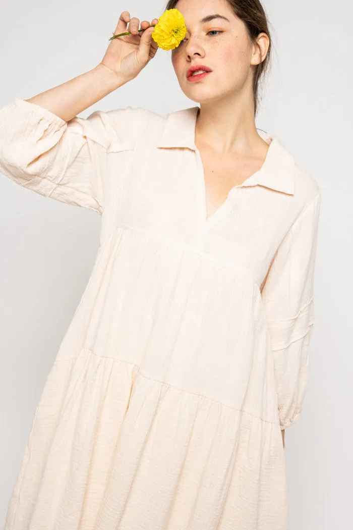 Cream Sunrise Dress