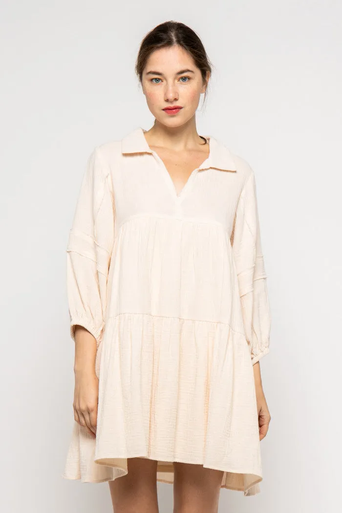 Cream Sunrise Dress