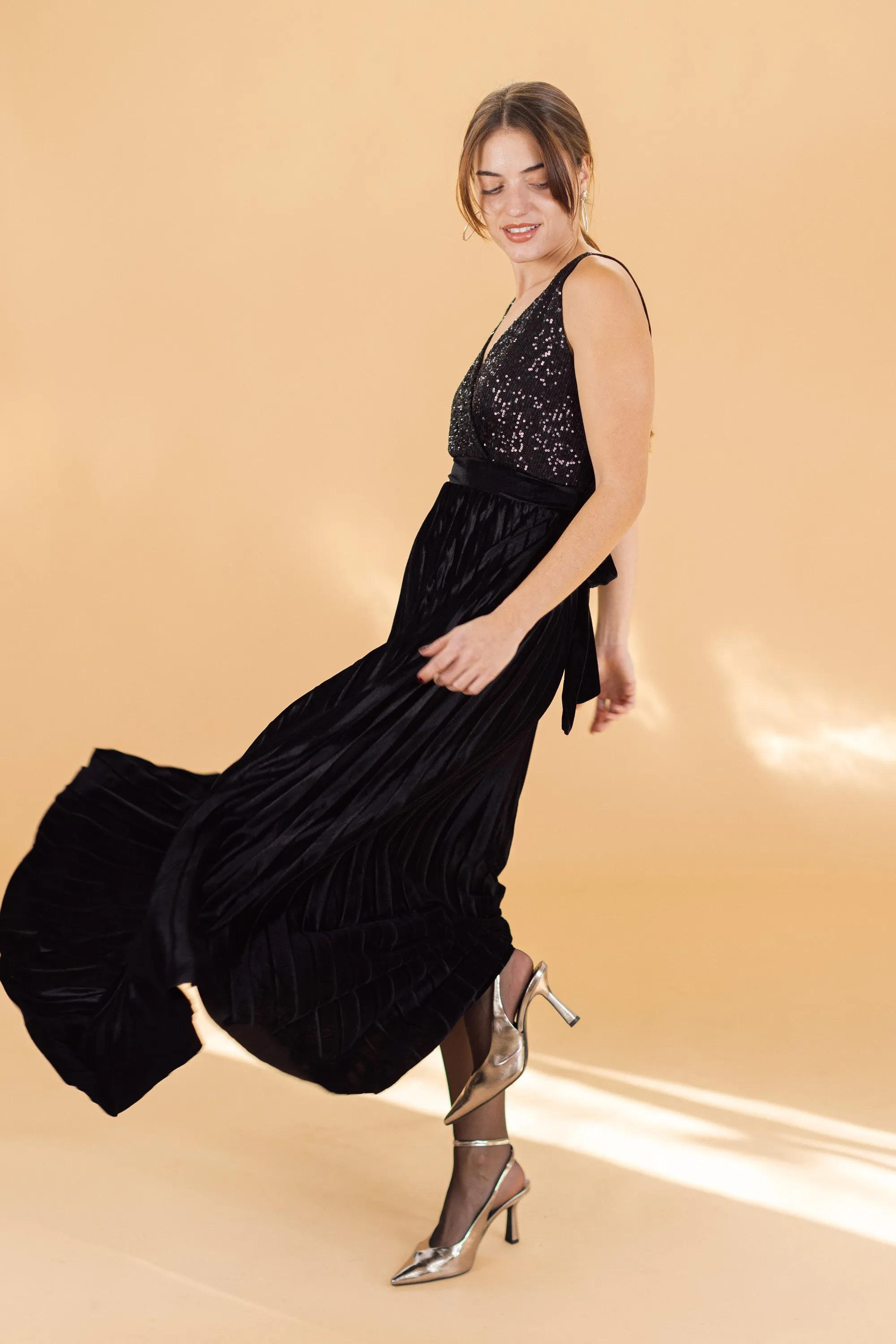Dress Meadow Black