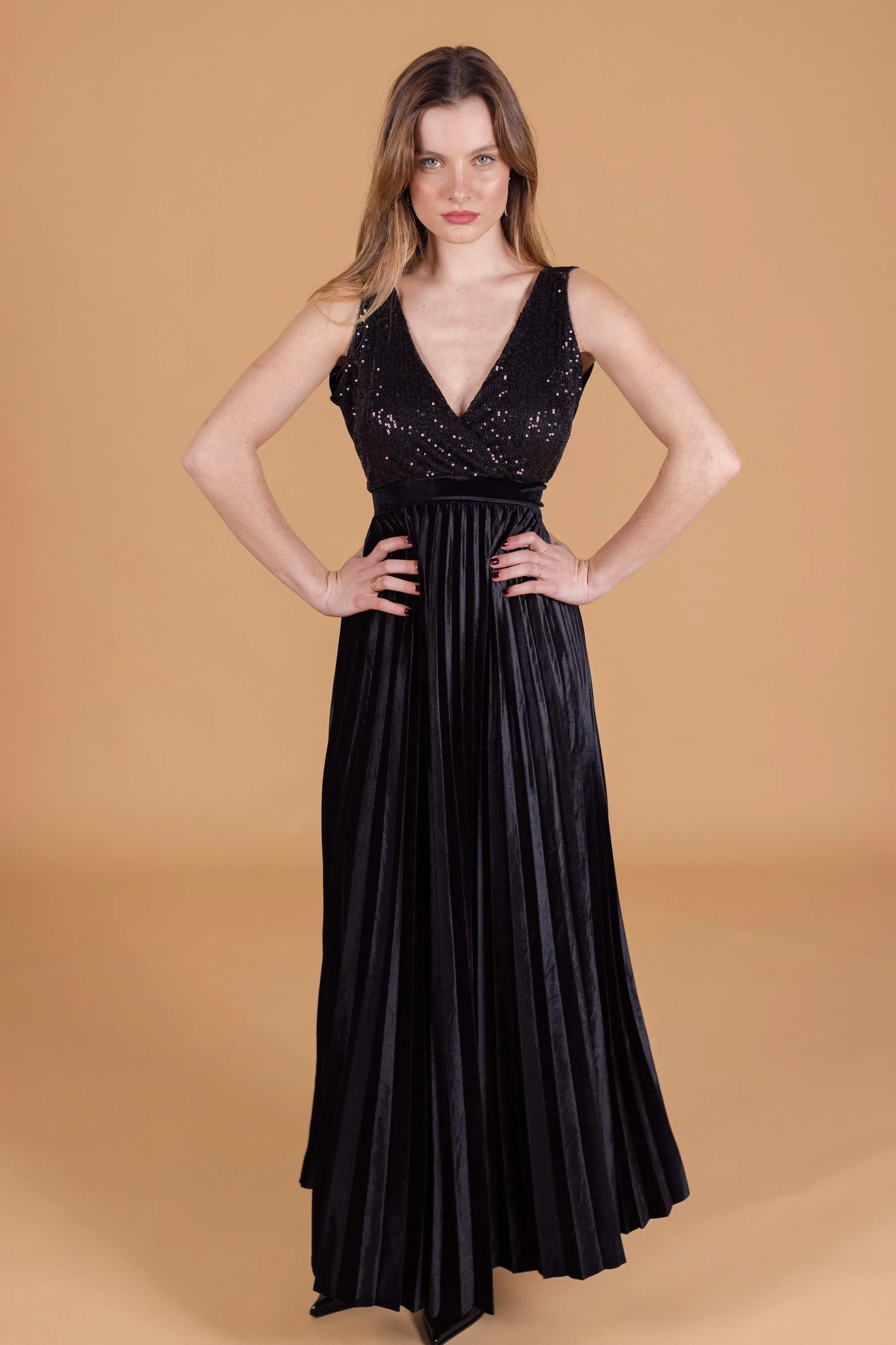 Dress Meadow Black