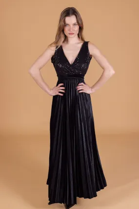 Dress Meadow Black