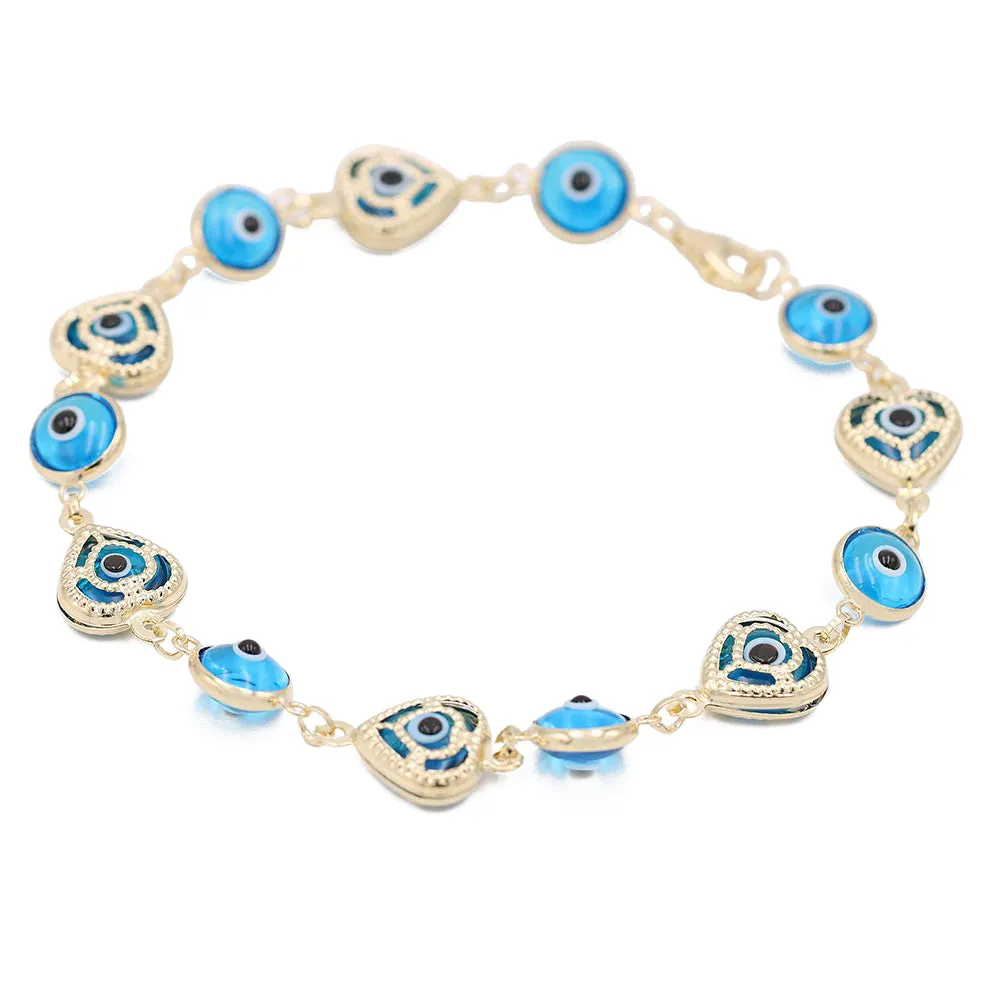 Fashion Beads Evil Eye Bracelet
