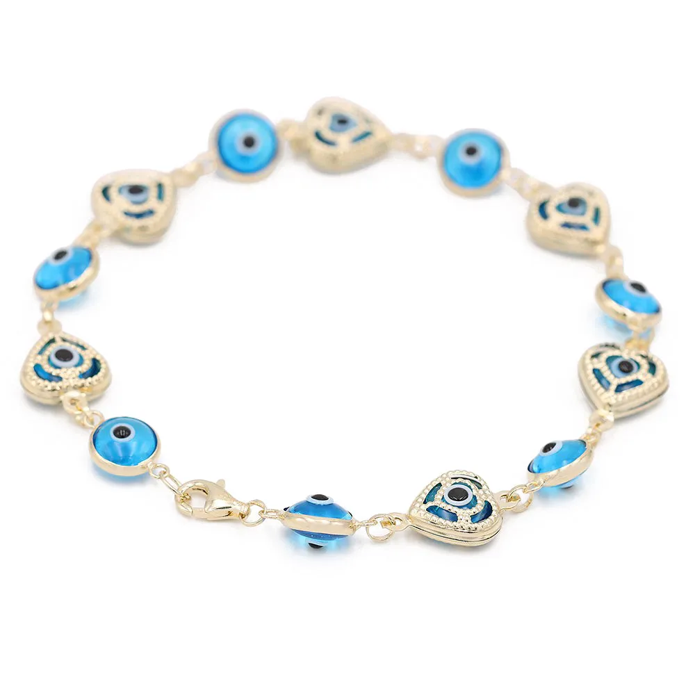 Fashion Beads Evil Eye Bracelet