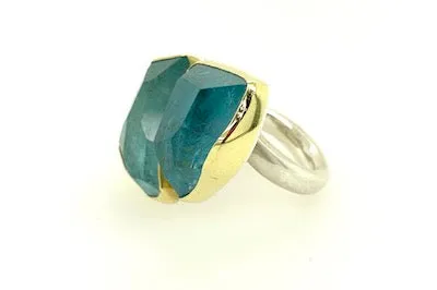 Free Form Aqua Ring