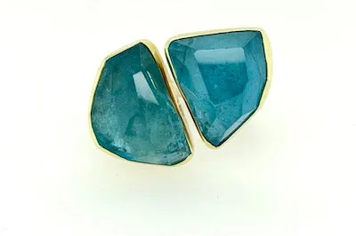 Free Form Aqua Ring