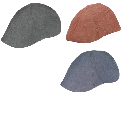 GOORIN BROTHERS Mr. Bang 100% Cotton Flat Cap Bros 103-5911 Driving Ivy Hat