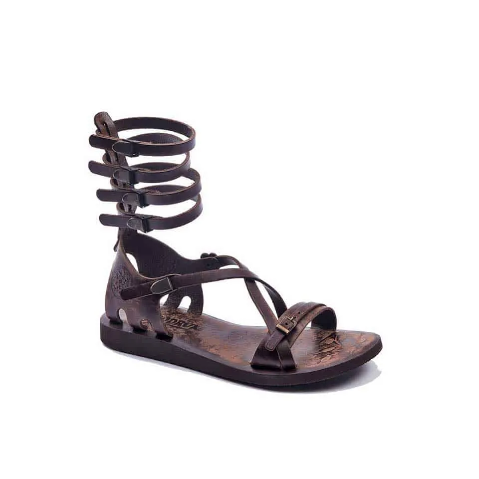 Handmade Leather Gladiator Sandals 616