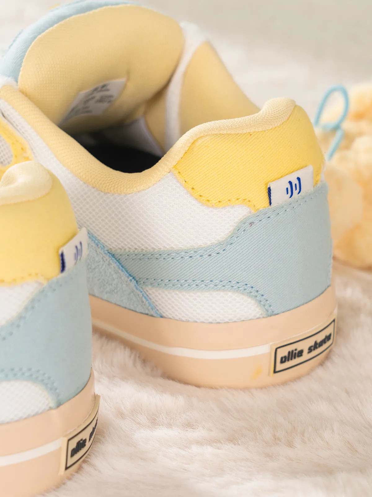 Kitten-Themed Puffer Shoes