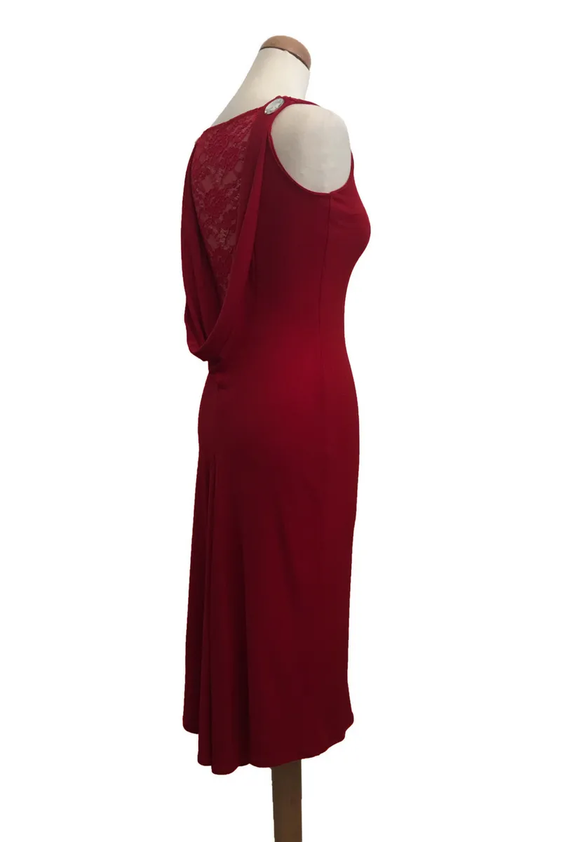 Kristie Tango Dress (S) (Black)