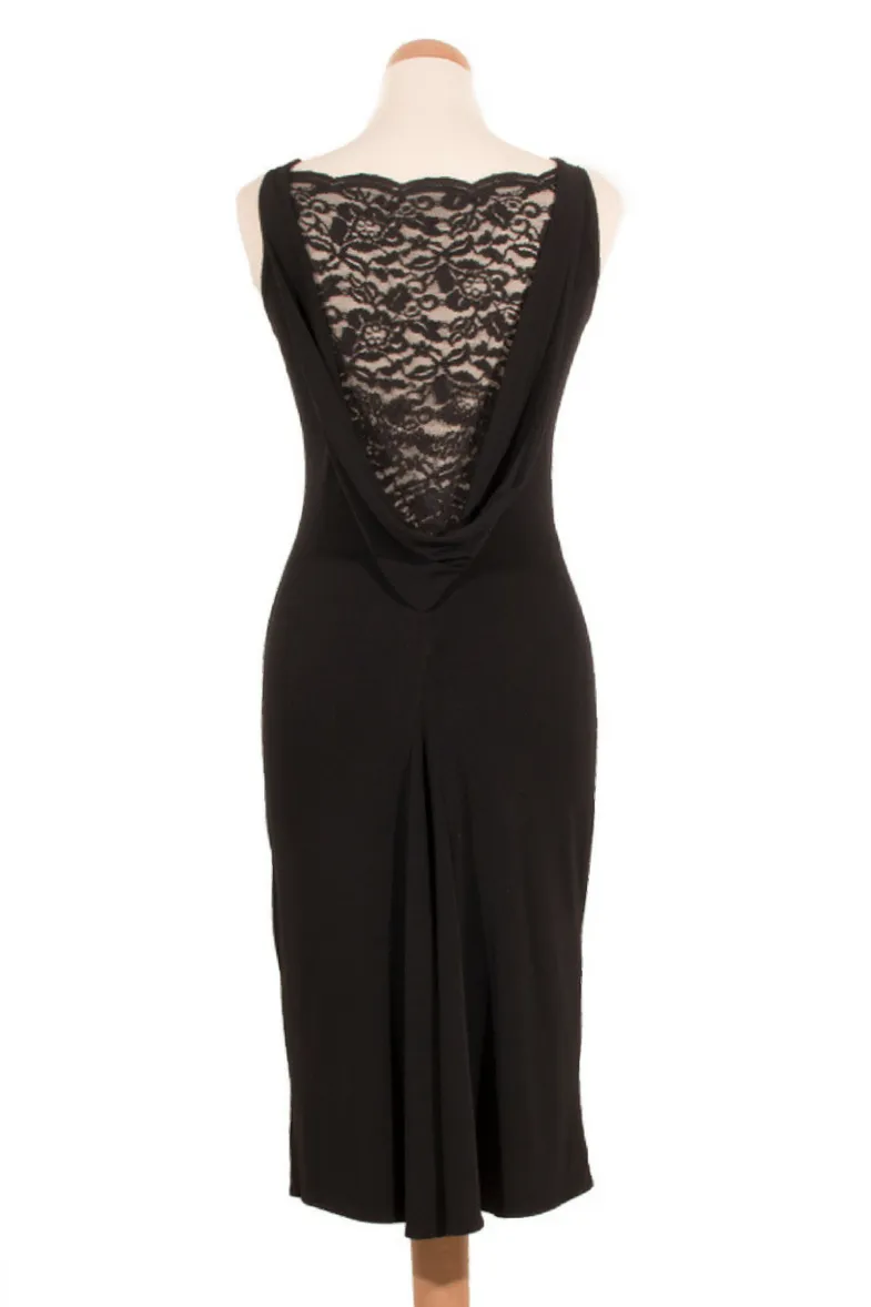Kristie Tango Dress (S) (Black)