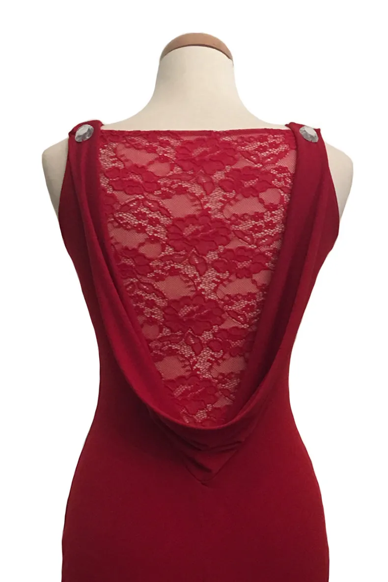 Kristie Tango Dress (S) (Black)