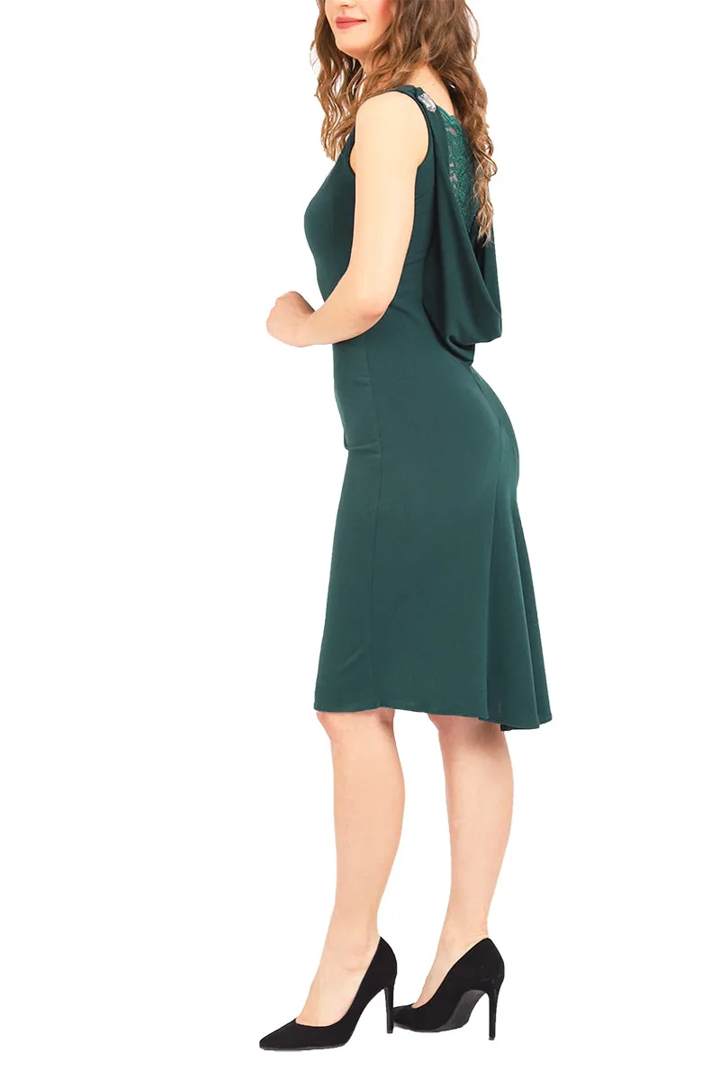 Kristie Tango Dress (S) (Black)