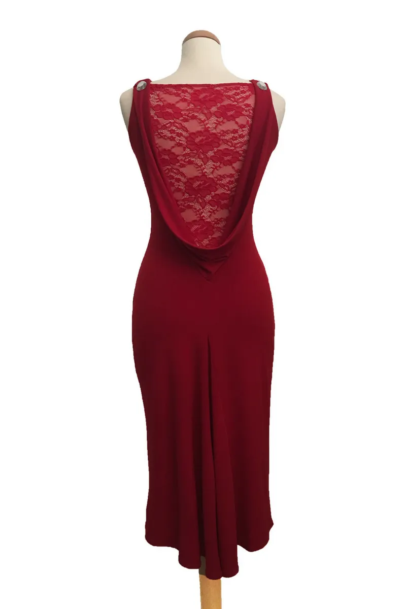 Kristie Tango Dress (S) (Black)