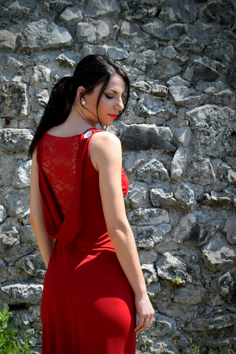 Kristie Tango Dress (S) (Black)