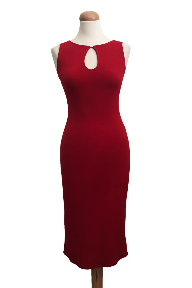 Kristie Tango Dress (S) (Black)