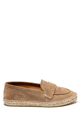 Monaco Espadrille Loafer (Taupe)