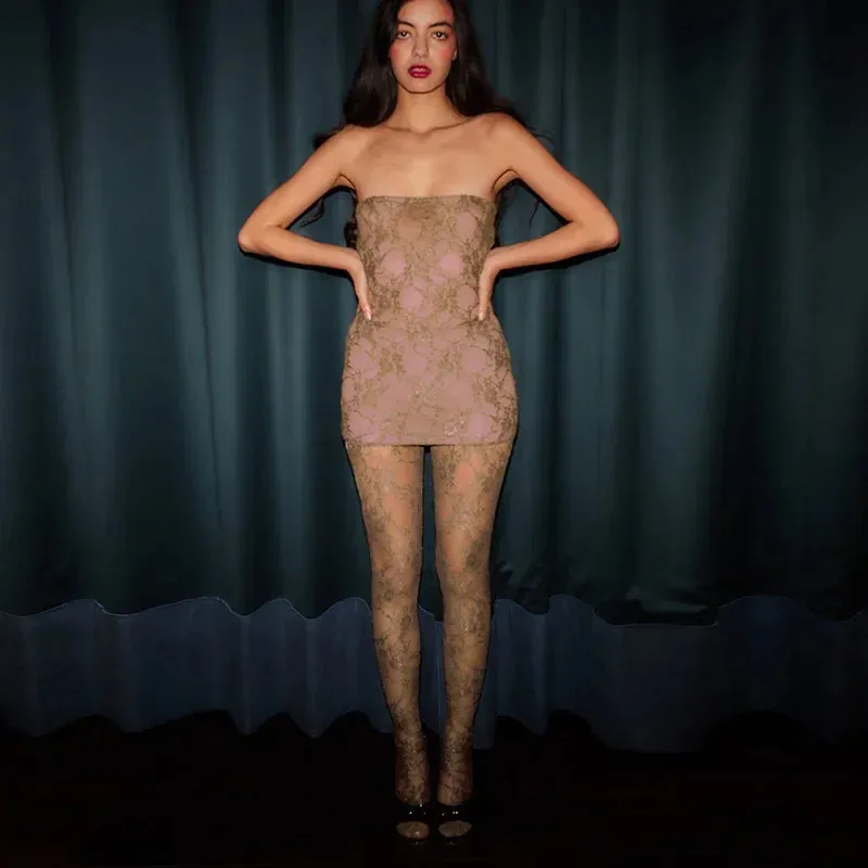 No More Drinks Mini Dress