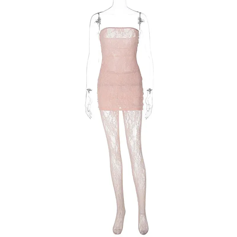 No More Drinks Mini Dress