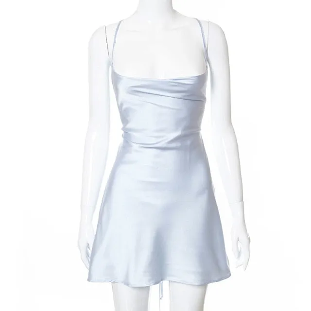 Not In A Rush Mini Dress