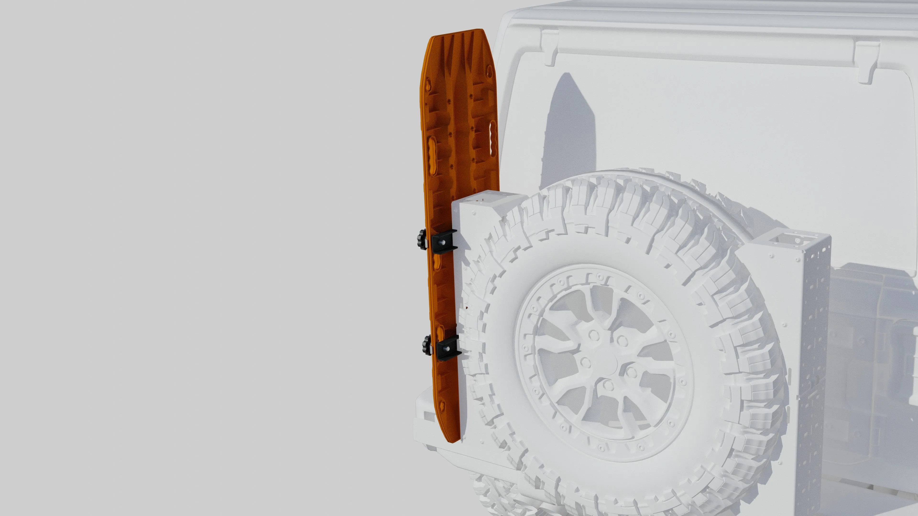 Otzi ModRack MaxTrax Mount Kit
