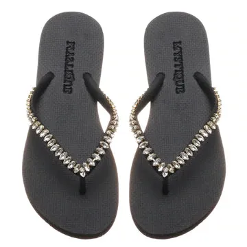 Palm Springs - Black / Clear