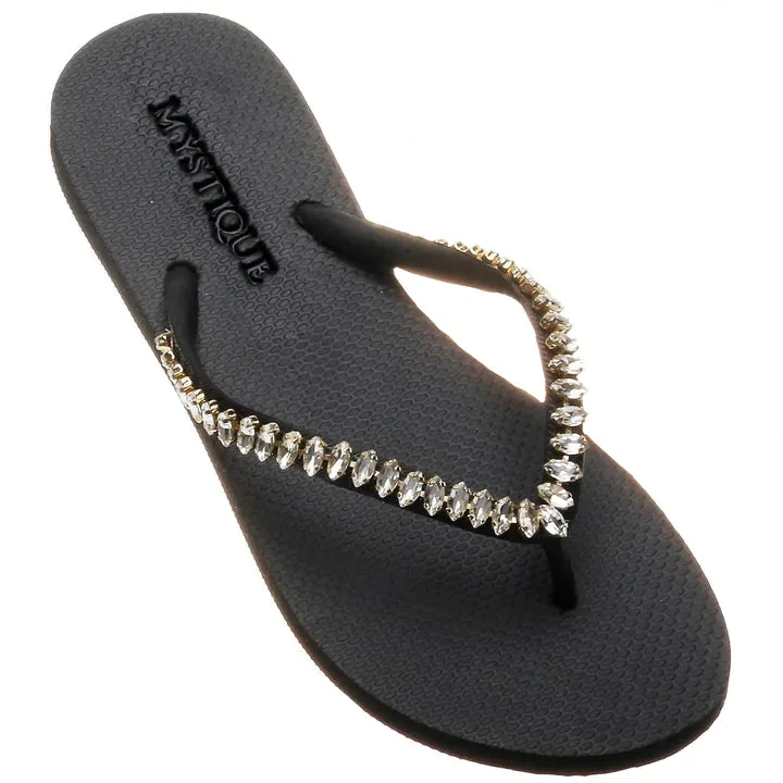 Palm Springs - Black / Clear