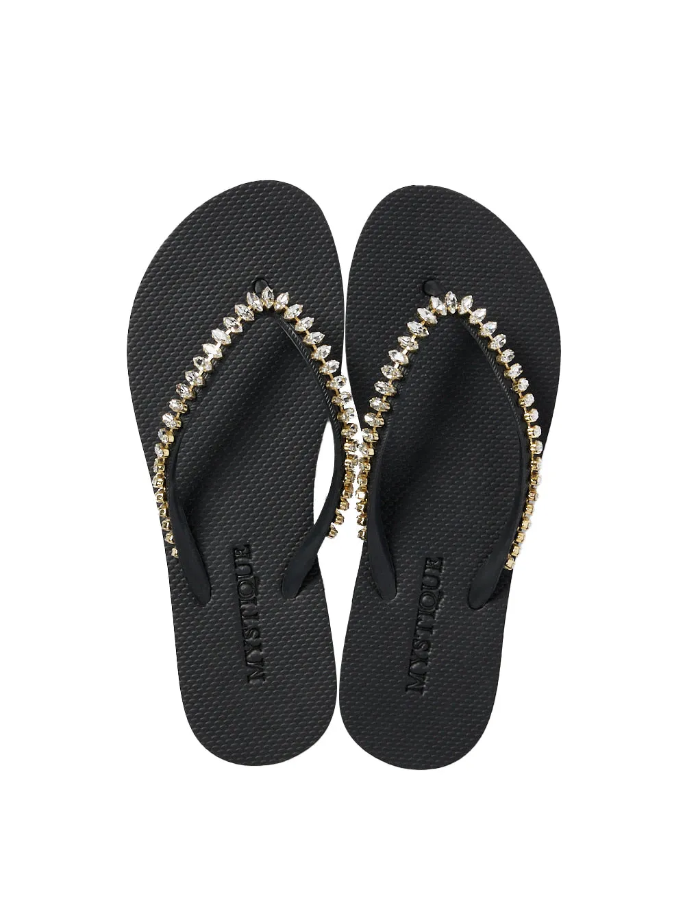 Palm Springs - Black / Clear