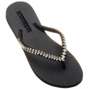 Palm Springs - Black / Clear