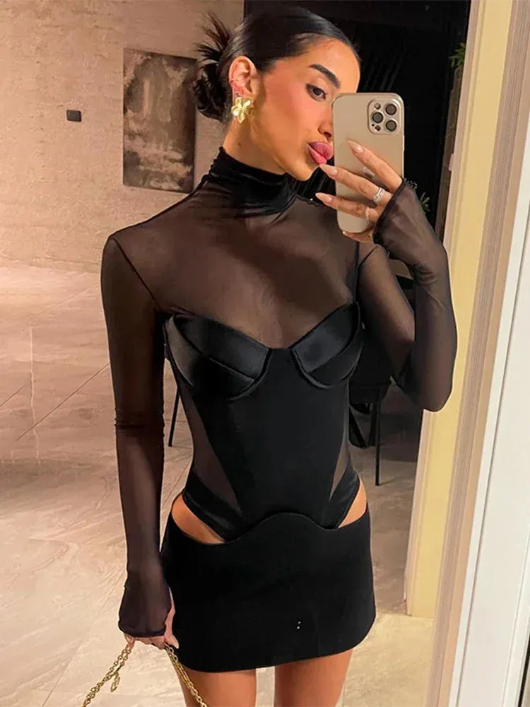 Picture That You Like Mini Dress