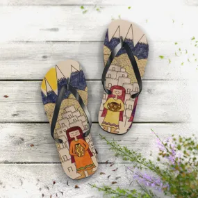 Pueblo Girls Flip Flops