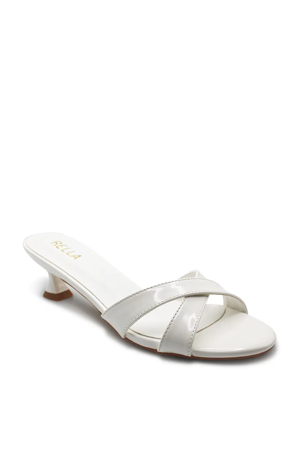 Rosa Heel - White