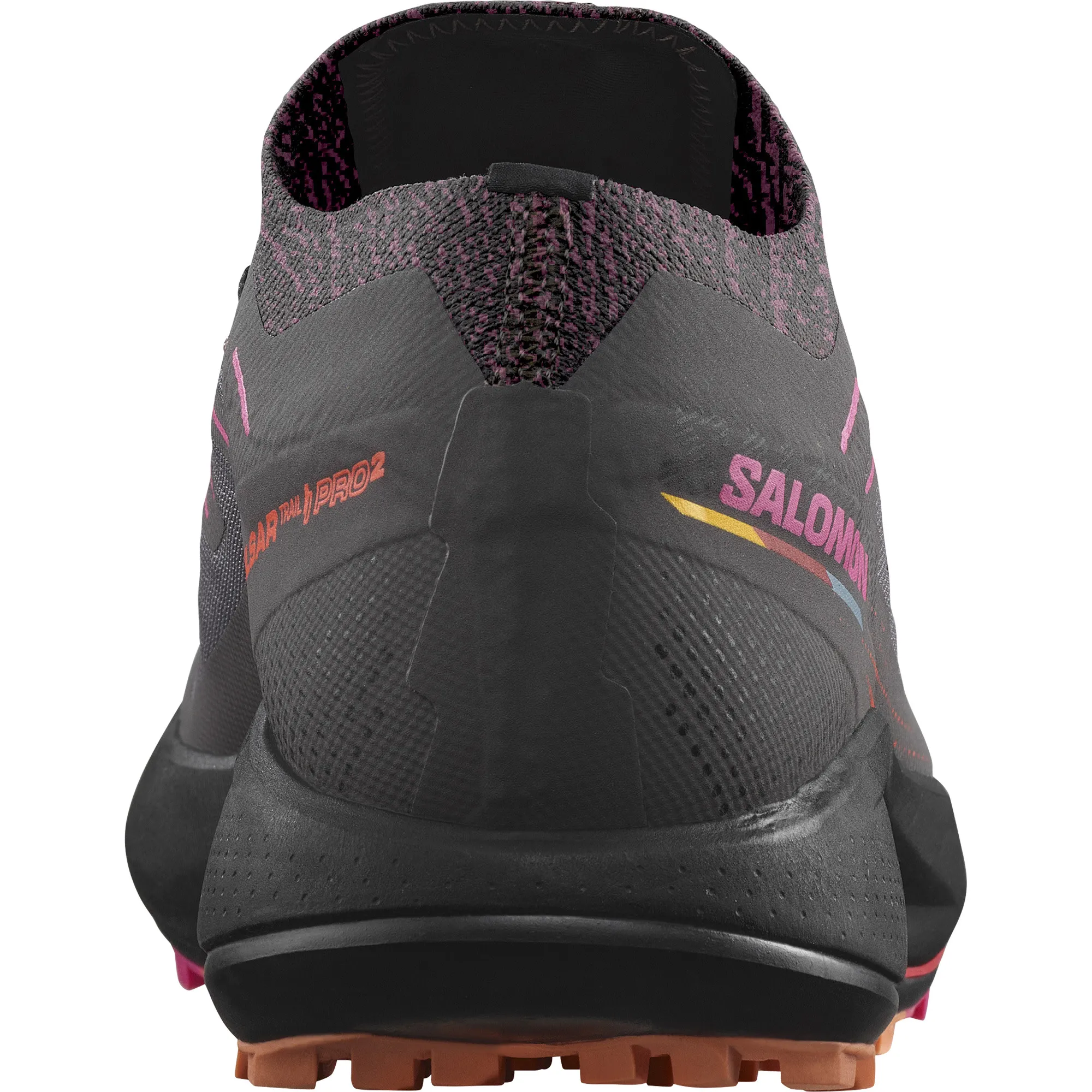 Salomon Men&#x27;s Pulsar Trail Pro 2 Plum Kitten/Black/Pink Glo | Buy Salomon Men&#x27;s Pulsar Trail Pro 2 Plum Kitten/Black/Pink Glo here | Outnorth