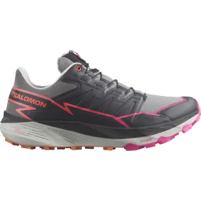 Salomon Men&#x27;s Thundercross Plum Kitten/Black/Pink Glo | Buy Salomon Men&#x27;s Thundercross Plum Kitten/Black/Pink Glo here | Outnorth