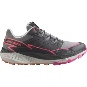 Salomon Women&#x27;s Thundercross Plum Kitten/Black/Pink Glo | Buy Salomon Women&#x27;s Thundercross Plum Kitten/Black/Pink Glo here | Outnorth