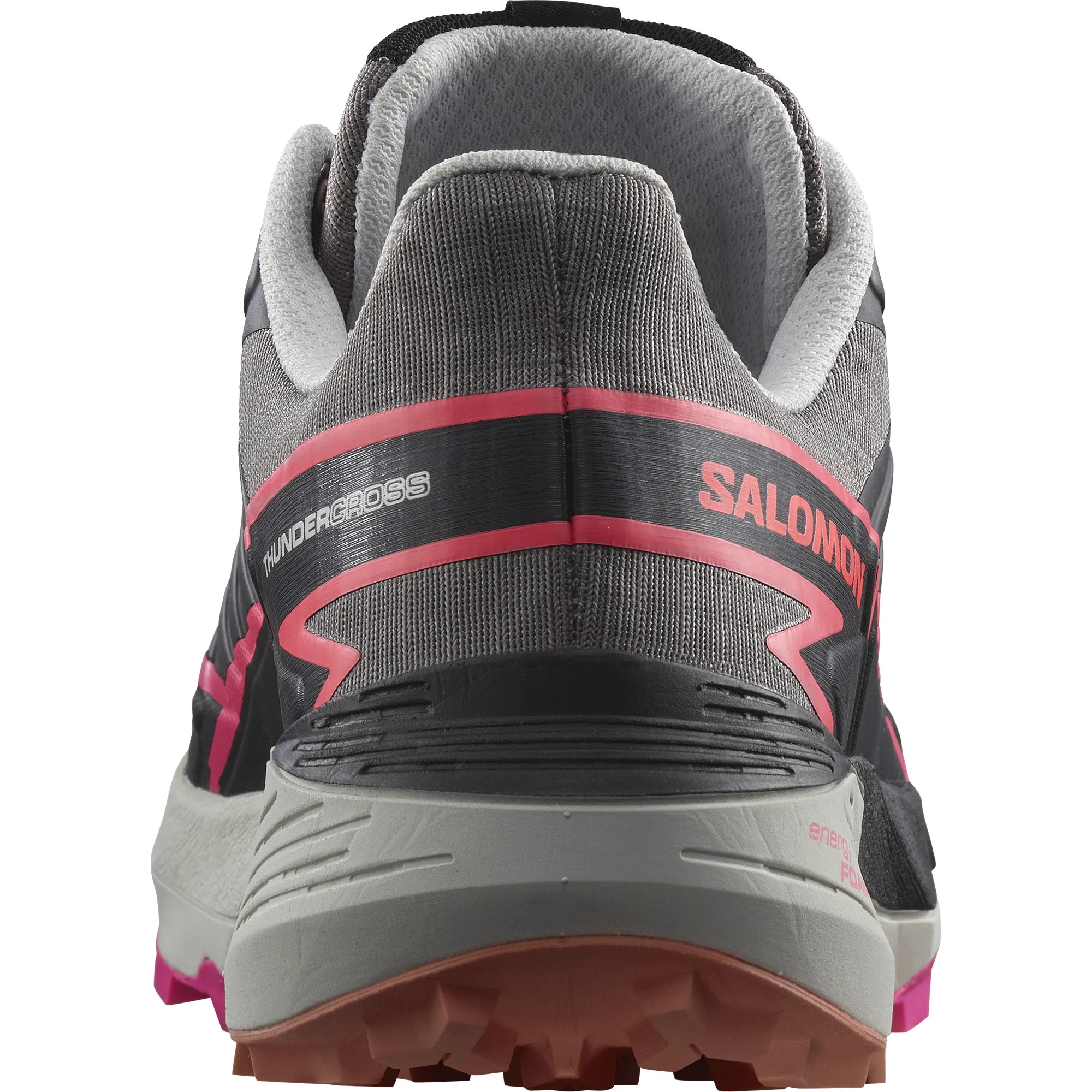 Salomon Women&#x27;s Thundercross Plum Kitten/Black/Pink Glo | Buy Salomon Women&#x27;s Thundercross Plum Kitten/Black/Pink Glo here | Outnorth