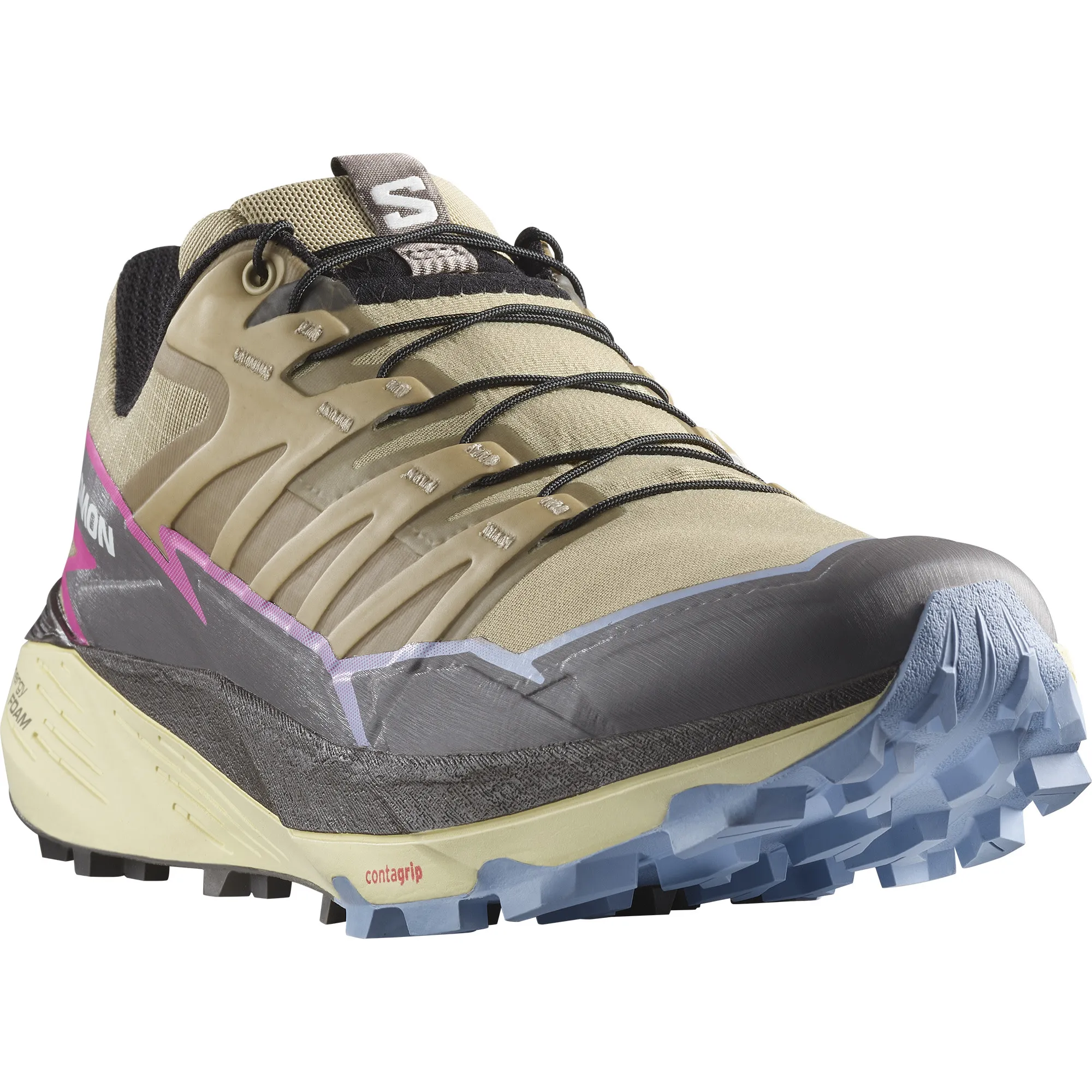 Salomon Women&#x27;s Thundercross Slate Green/Plum Kitten/Blue Heron | Buy Salomon Women&#x27;s Thundercross Slate Green/Plum Kitten/Blue Heron here | Outnorth