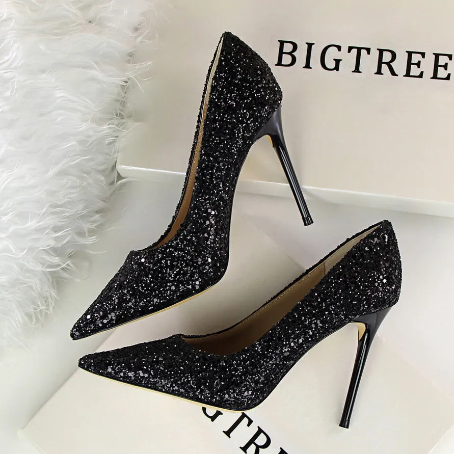 Sequins Glitter Luxury Heels