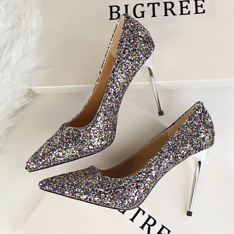 Sequins Glitter Luxury Heels