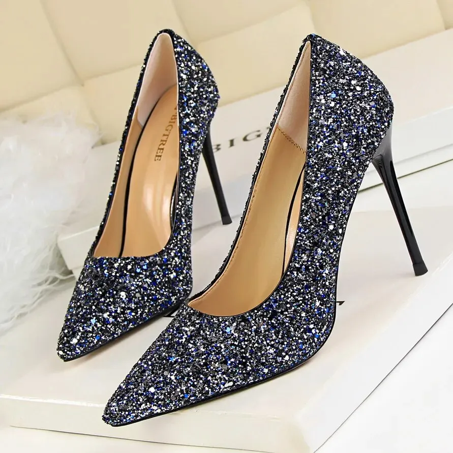 Sequins Glitter Luxury Heels