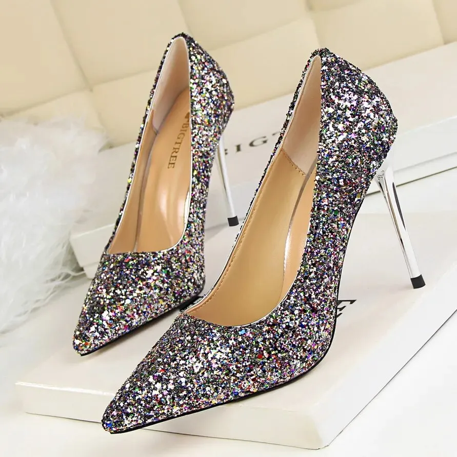 Sequins Glitter Luxury Heels